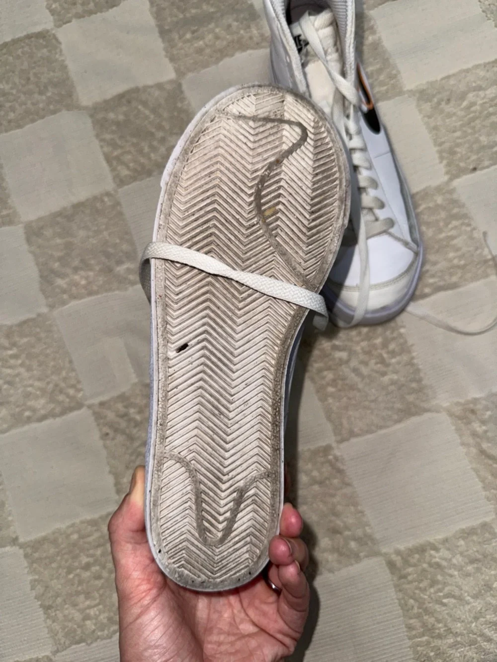 Nike Kids' Blazer‎ Mid '77 Next Nature Sneaker size 5Y or 6.5W